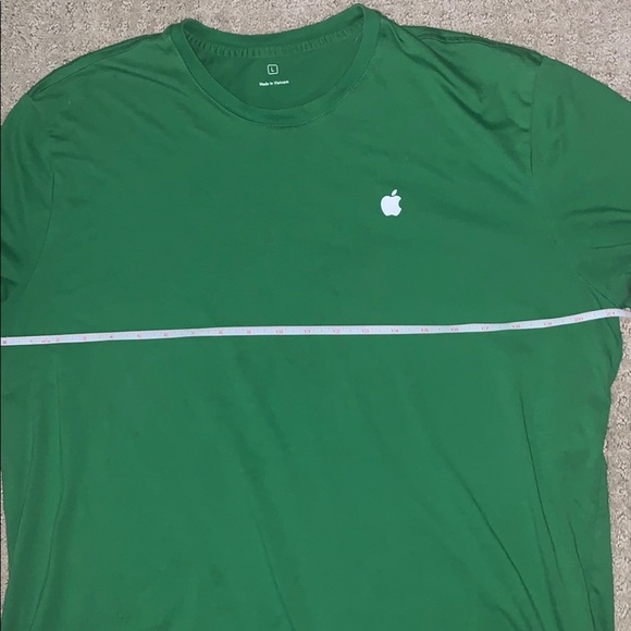 Apple logo long sleeve shirt - Picture 3 of 6